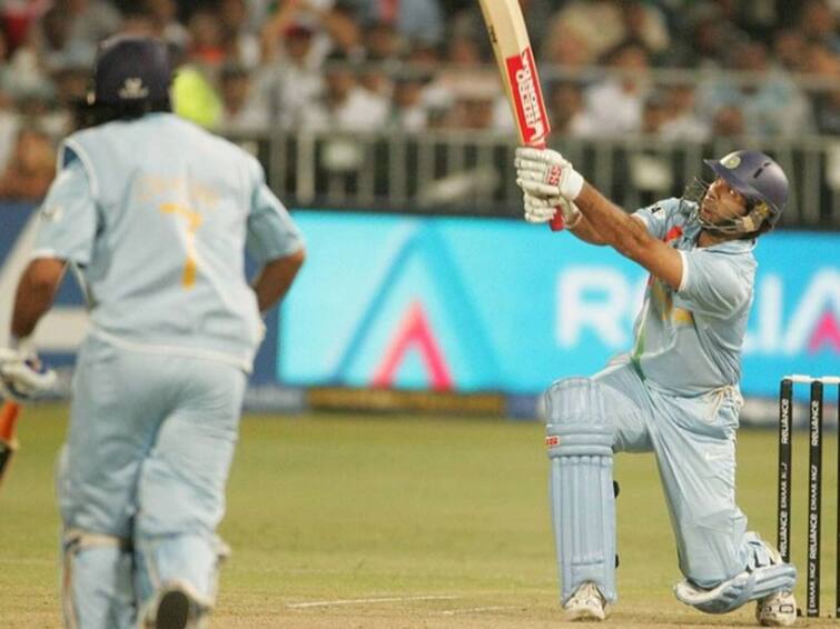 Yuvraj Singh celebrates 15th anniversary of ‘six sixes’ in one over against Stuart Broad with his son Yuvraj Singh Six Sixes: 6 चेंडूत 6 षटकार! आजच्याच दिवशी 15 वर्षांपूर्वी युवराज सिंहनं रचला इतिहास, पाहा व्हिडिओ