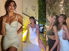 Janhvi Kapoor અને ખુશી કપૂરે કરી નાઇટ પાર્ટી, વ્હાઇટ ડ્રેસમાં અનુરાગ કશ્યપની દીકરીનો ગ્લેમરસ અંદાજ