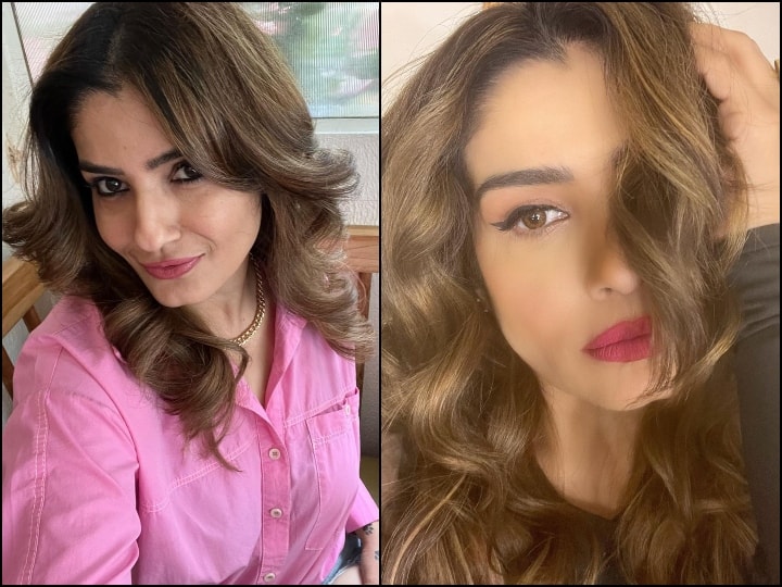 Raveena Tandon Photos: रवीना टंडन (Raveena Tandon) ने अलग-अलग अंदाज़ में अपनी कुछ तस्वीरें शेयर की हैं. वहीं हर लुक्स में वो बेहद ही खूबसरत लग रही हैं. देखिए एक्ट्रेस की लेटेस्ट फोटोज.