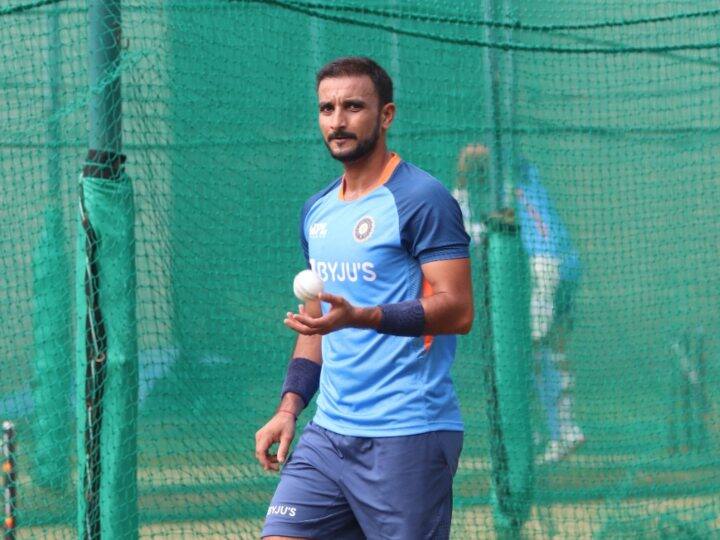 IND vs AUS Harshal Patel worked on his bowling and batting team india T20 World Cup 2022 Harshal Patel ने T20 World Cup के लिए कर ली है खास तैयारी, बॉलिंग के साथ बैटिंग को किया अपग्रेड