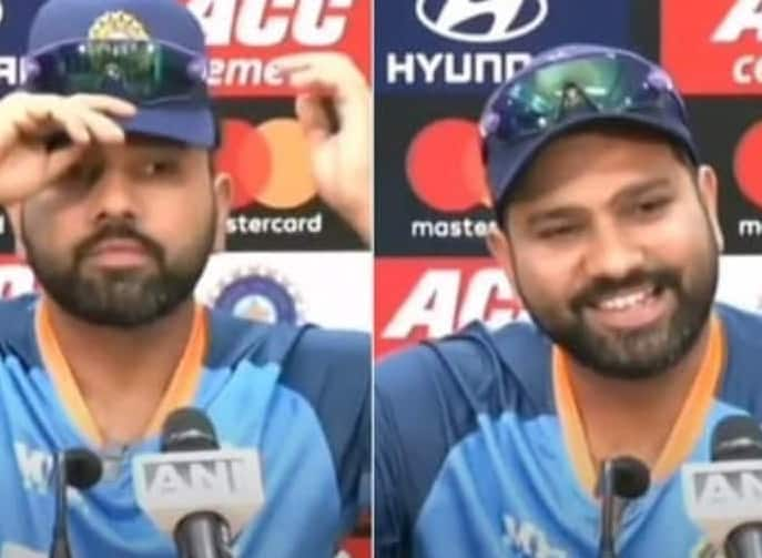 'Virat Kohli is our third opener': Rohit Sharma says ahead of IND vs AUS 1st T20I in Mohali VIDEO: રોહિત શર્માને પ્રેસ કોન્ફરન્સમાં રિપોર્ટરે પૂછ્યો લાંબો સવાલ, કેપ્ટનનો જવાબ સાંભળી તમે પણ હસી પડશો