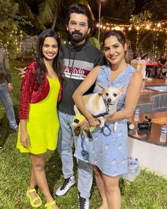 యాంకర్ రవి బర్త్ డేలో మెరిసిన బిగ్‌బాస్ బ్యూటీలు