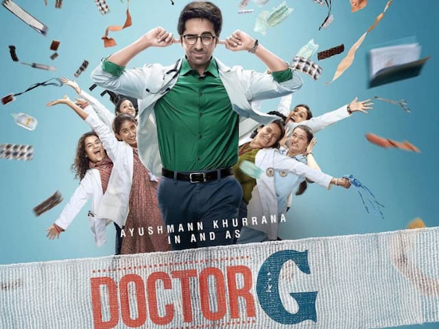 Ayushmann Khurrana Doctor G Movie