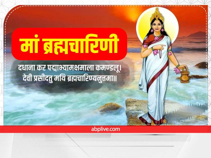 मां ब्रह्मचारिणी की पूजा नवरात्रि के दूसरे दिन 27 सिंतबर 2022 को होगी. देवी के इस मंत्र का जाप करने से मुश्किल घड़ी में संबल मिलता है. कठिन परिस्थियों में मन विचलित नहीं होता.