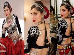 Ankita Lokhande Pics: गहनों से लदी नजर आईं अंकिता लोखंडे, किसी महारानी से कम नहीं लग रहा है उनका लेटेस्ट लुक