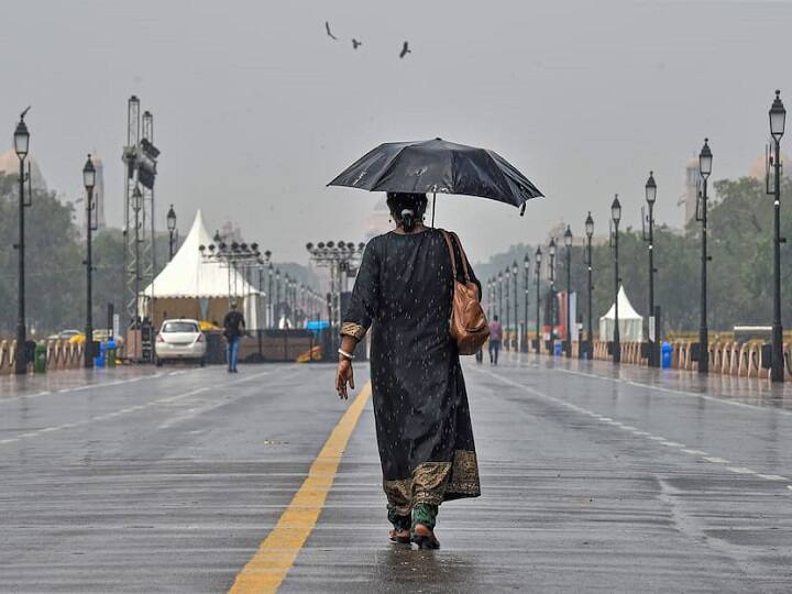 Delhi Rain 38 percent less rainfall than normal in Delhi this time monsoon can return on 25 September Delhi Monsoon Update: दिल्ली को बूंद-बूंद के लिए तरसा कर वापसी के लिए तैयार मानसून, जानें- इस बार कितनी कम हुई बारिश?