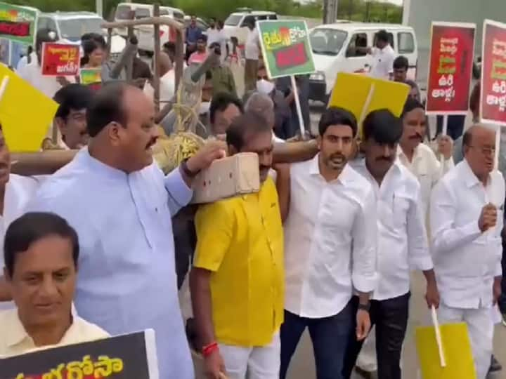 TDP Protest At Andhra Pradesh Assembly Sparks Tension