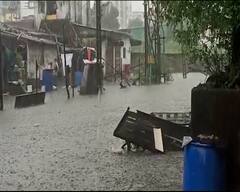 Gujarat Rains: નવસારીમાં સતત સાતમાં દિવસે વરસાદ, જનજીવન થયું પ્રભાવિત, જુઓ તસવીરો