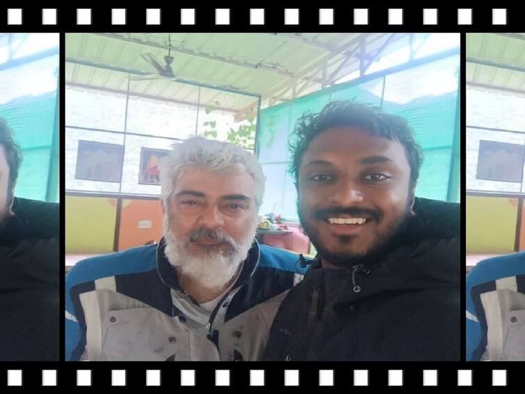 Bike rider shares a photo with Ajith and penned his thoughts on Ultimate star in his instagram page Ajith : சக பைக்கிங் பார்ட்னருக்கு அஜித் செய்த உதவி.. வாவ் சொல்லும் ரசிகர்கள்..
