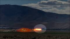 Plane crash during Air Race in America, Pilot died