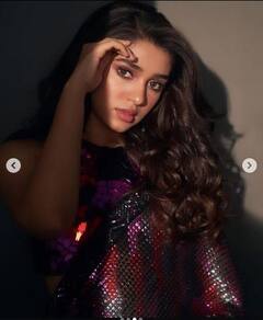 Krithi Shetty: ਸਾਊਥ ਅਦਾਕਾਰਾ ਨੇ ਮਨੀਸ਼ ਮਲਹੋਤਰਾ ਦੀ ਡਿਜ਼ਾਈਨਰ ਸਾੜੀ ਵਿੱਚ ਲੁੱਟੀ ਲਾਈਮਲਾਈਟ