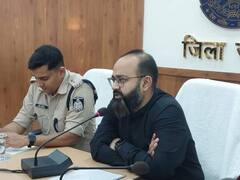 सीहोर में त्योहारों को लेकर डीएम और एसपी ने की जरूरी बैठक, अधिकारियों को दिए ये निर्देश