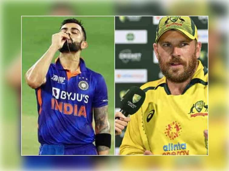 Scoring 71 centuries is not joke says aaron finch on virat kohli before india vs australia t20 series IND vs AUS : '71 शतकं ठोकणं मस्करी नाही, विराट एक योद्धा आहे...', आरोन फिंचचं मोठं वक्तव्य