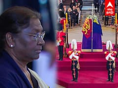 Queen Elizabeth II's Funeral : ராணி இரண்டாம் எலிசபெத் இறுதிச் சடங்கு...குடியரசு தலைவர் அஞ்சலி!