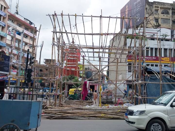 Durga Puja 2022: पटना में विक्टोरिया मेमोरियल के तर्ज पर बन रहा पंडाल, वैष्णो देवी की तरह दिखेगी माता की प्रतिमा