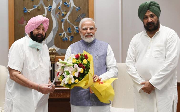 Capt Amarinder Singh to Join BJP today , Merge His Newly Formed Punjab Lok Congress, MP Praneet Kaur will remain in the Congress ਕੈਪਟਨ ਅੱਜ ਫੜਣਗੇ ਭਾਜਪਾ ਦਾ ਪੱਲਾ , ਪੰਜਾਬ ਲੋਕ ਕਾਂਗਰਸ ਦਾ ਭਾਜਪਾ 'ਚ ਹੋਵੇਗਾ ਰਲੇਵਾਂ , ਸੰਸਦ ਪਤਨੀ ਕਾਂਗਰਸ 'ਚ ਹੀ ਰਹੇਗੀ