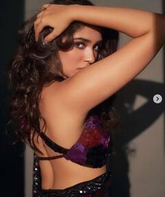 Krithi Shetty: ਸਾਊਥ ਅਦਾਕਾਰਾ ਨੇ ਮਨੀਸ਼ ਮਲਹੋਤਰਾ ਦੀ ਡਿਜ਼ਾਈਨਰ ਸਾੜੀ ਵਿੱਚ ਲੁੱਟੀ ਲਾਈਮਲਾਈਟ