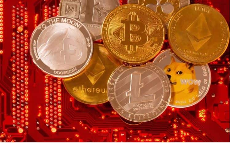 Cryptocurrency Rate Today: Big fall in the rate of cryptocurrency, Bitcoin-Ethereum prices slip