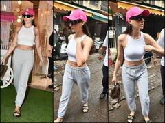 Nora Fatehi Spot: कुछ इस अंदाज़ में स्पॉट हुईं नोरा फतेही, पैपराजी को देख दिए ऐसे-ऐसे पोज़