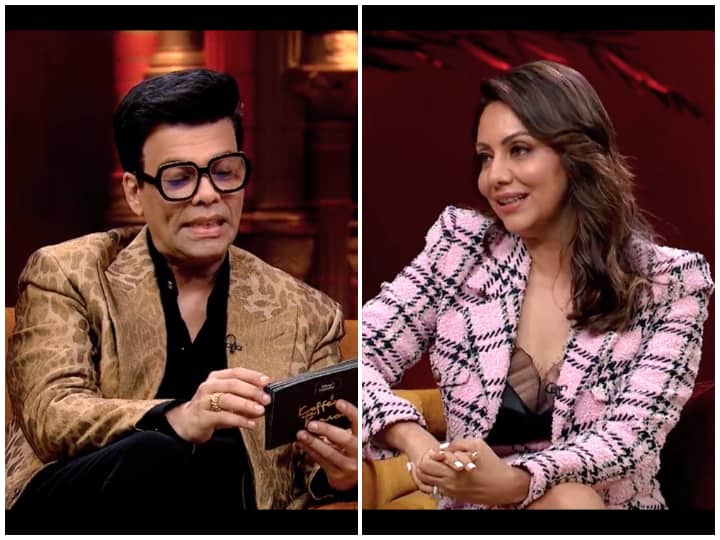 Koffee With Karan S7 Ep 12 Promo Out: Gauri Khan Reveals One Humble Habit Of Shah Rukh Khan Koffee With Karan S7 Ep 12 Promo Out: Gauri Khan Reveals One Humble Habit Of Shah Rukh Khan