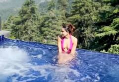 sonnalli seygall: પૂલમાં હોટ બિકિની અંદાજમાં જોવા મળી સોનાલી સહેગલ, જુઓ બોલ્ડ વીડિયો