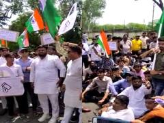 इंदौर में लोक सेवा आयोग कार्यालय के बाहर छात्रों का प्रदर्शन, रिजल्ट जारी करने की मांग