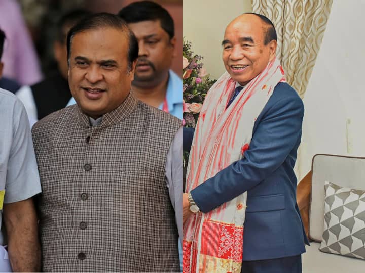 Assam-Mizoram Border Dispute: Himanta, Zoramthanga To Hold Discussion In New Delhi Today Assam-Mizoram Border Dispute: CM Himanta, Zoramthanga To Hold Discussion In New Delhi Today