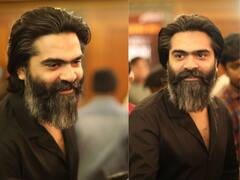 Silambarasan TR : நீண்ட தாடியுடன் முழு 'ரக்கட் பாய்' லுக்கில் நடிகர் சிம்பு!
