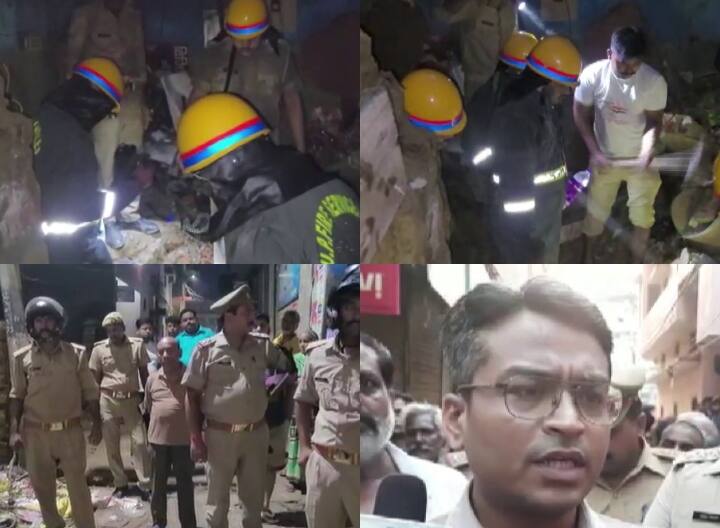 Deoria News: देवरिया में गिरा सैकड़ों साल पुराना मकान, मासूम समेत तीन की मौत, सीएम योगी ने जताया दुख Uttar Pradesh Deoria three died in Hundred years old house collapsed and CM Yogi Adityanath expressed grief ann Deoria News: देवरिया में गिरा सैकड़ों साल पुराना मकान, मासूम समेत तीन की मौत, सीएम योगी ने जताया दुख