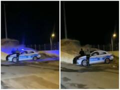 पुतले की मदद से बनाई जा रही कानून व्यवस्था, जुगाड़ देख रह जाएंगे हैरान