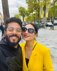 Raj Subhasree: কখনও খেলার মাঠ, কখনও সূর্যোদয়, রাজ-শুভশ্রীর ভ্রমণ ডায়েরি