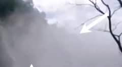 Viral Video: Champawat में पहाड़ी दरकने का वीडियो डराने वाला है !