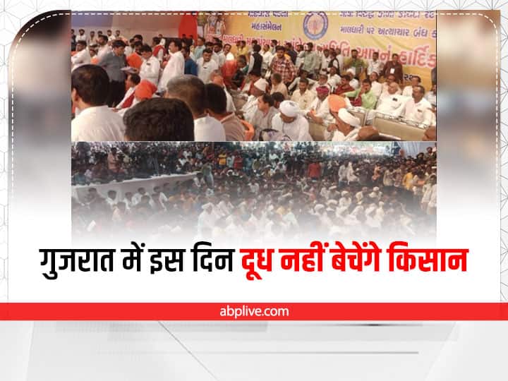Gujarat Assembly Monsoon session will be held from Wednesday many unions will go on strike Gujarat Assembly Session: बुधवार से होगा विधानसभा का सत्र, कई यूनियनों की रहेगी हड़ताल, दूध नहीं बेचेंगे किसान