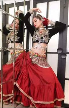 Ankita Lokhande Pics: ਗਹਿਣਿਆਂ ਨਾਲ ਲੱਦੀ ਨਜ਼ਰ ਆਈ ਅੰਕਿਤਾ ਲੋਖੰਡੇ, ਕਿਸੇ ਮਹਾਰਾਣੀ ਤੋਂ ਘੱਟ ਨਹੀਂ ਲੱਗ ਰਹੀ, ਵੇਖੋ ਤਸਵੀਰਾਂ