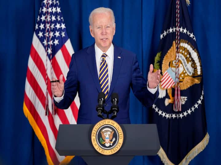 US President Joe Biden says Covid-19 Pandemic is over Even As Death Toll costs mount Joe Biden On Covid-19: కరోనా కథ ముగిసింది- జో బైడెన్ కీలక ప్రకటన