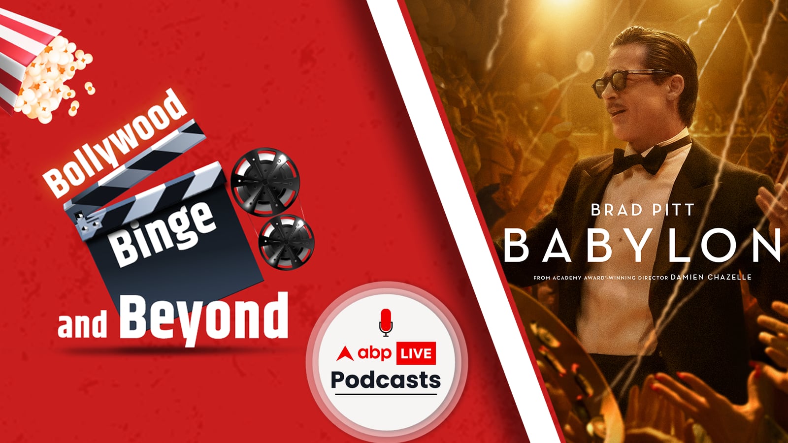 Chaotic old timey Hollywood charm - Babylon Trailer Review | Bollywood, Binge and Beyond Ep-84