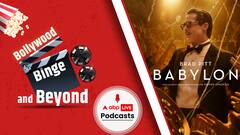 Chaotic old timey Hollywood charm - Babylon Trailer Review | Bollywood, Binge and Beyond Ep-84