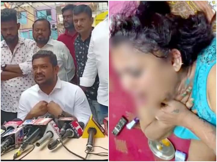 Hyderabad punjagutta case police finds woman allegations false not knife attack injuries Hyderabad News : పంజాగుట్ట కేసులో కొత్త ట్విస్ట్- గొంతు కోసినట్లు డ్రామా, తేల్చిన పోలీసులు!