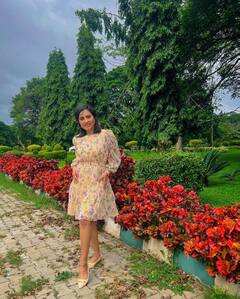 Srushti: கண்ணிலே கண்ணிலே...நடிகை ஸ்ருஷ்டியின் லேட்டஸ்ட் போட்டோஸ்!