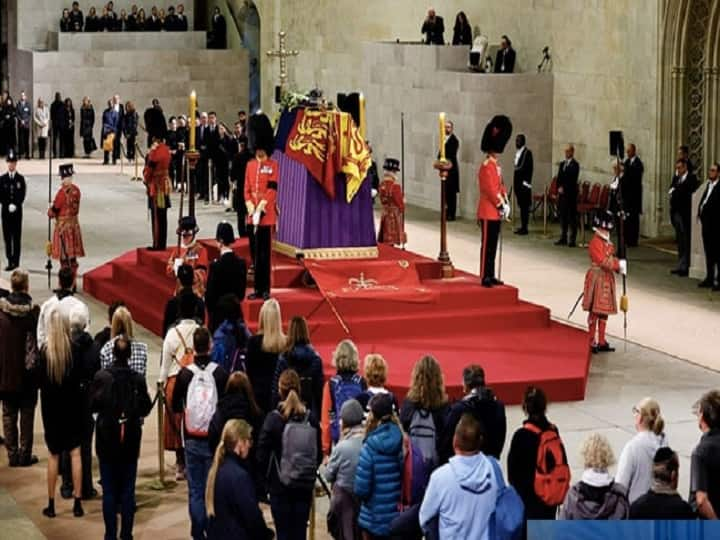 queen elizabeths funeral today as world leaders in full attendance in britain Queen Elizabeth Funeral : இரண்டாம் எலிசபெத்தின் இறுதி பயணம்.. எங்கு, எப்போது? பிரிட்டனில் குவிந்த உலக தலைவர்கள்..