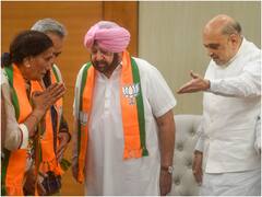 बीजेपी में शामिल नहीं हो रही हैं पत्नी? इस सवाल पर क्या कुछ बोले अमरिंदर सिंह