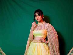 PHOTO : ‘छान किती दिसते...’, हृता दुर्गुळेच्या लूकवर खिळल्या साऱ्यांच्याच नजरा!