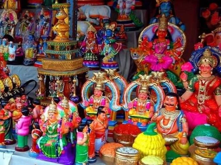 Navratri Pooja 2022 in Tamil Navratri 2022 Puja 9 Days Procedure Durga Puja Saraswathi Pooja Navratri Pooja : 9 நாட்கள் நிகழும் நவராத்திரி பூஜையின் சாரம் என்ன? பூஜை முறைகள் இவைதான்