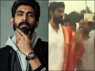 Rana Daggubati ने मंदिर में छीना सेल्फी लेने आ रहे फैन का फोन...सोशल मीडिया पर वायरल हो रहा ये वीडियो