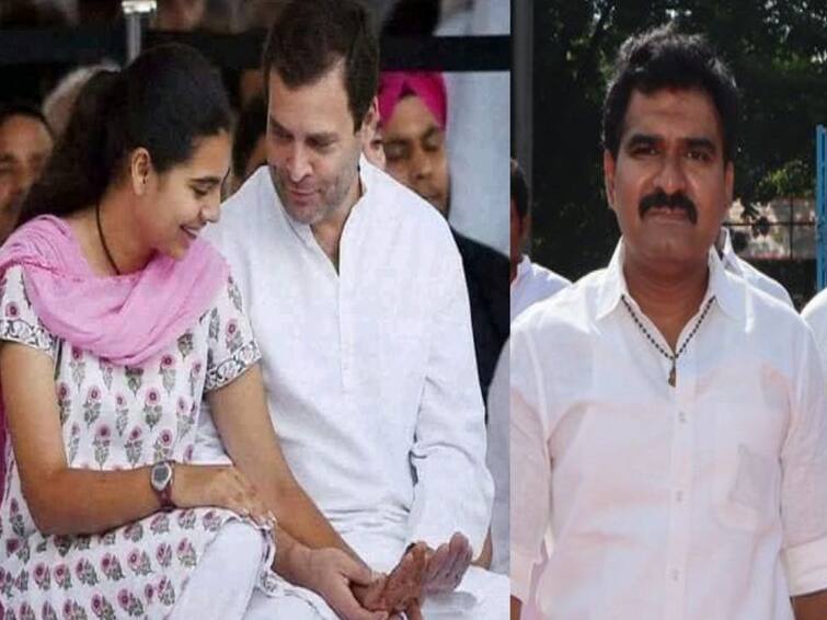 TN BJP IT cell head tweets insensitive comment on Rahul Gandhi deletes later Rahul Gandhi : ராகுல் காந்தி குறித்து சர்ச்சை கருத்து...பதிவை நீக்கிய தமிழ்நாடு பாஜக நிர்வாகி.. குப்பை என திட்டித்தீர்த்த பிடிஆர்