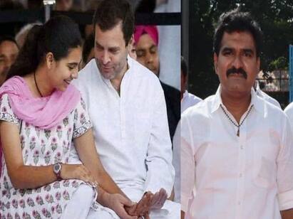 TN BJP IT cell head tweets insensitive comment on Rahul Gandhi deletes later Rahul Gandhi : ராகுல் காந்தி குறித்து சர்ச்சை கருத்து...பதிவை நீக்கிய தமிழ்நாடு பாஜக நிர்வாகி.. குப்பை என திட்டித்தீர்த்த பிடிஆர்