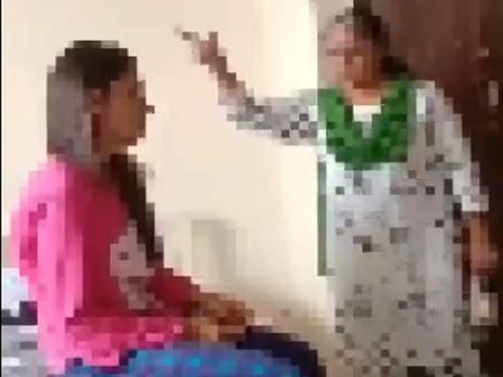 Chandigarh University MMS Leak Row Video of Girl Who Allegedly Recorded Nudes of Around 60 Students Being Questioned by Warden Goes Viral Shocking Video : சண்டிகர் பல்கலைக்கழக மாணவிகளின் வீடியோ கசியவிடப்பட்ட விவகாரம்.. வெளியான மற்றொரு க்ளிப்.. தொடரும் சர்ச்சை
