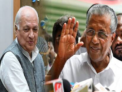 Guv Khan calls presser likely to release evidence against Kerala CM செய்தியாளர் சந்திப்பில், பகீர் ஆதாரங்களை வெளியிட இருக்கிறாரா கேரள ஆளுநர் ஆரிப் முகமது கான்?