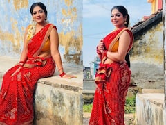 Reshma Pasupuleti : அழகு ரதி ராதிகாவின் கலக்கலான நியூ க்ளிக்ஸ்!