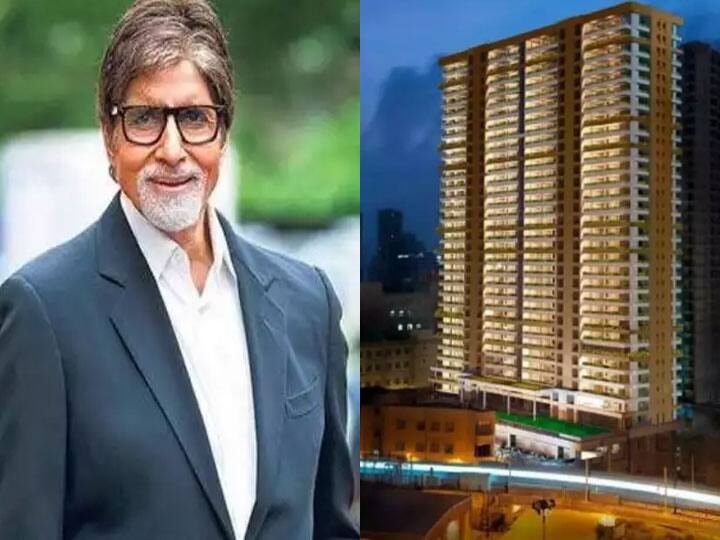 is Amitabh Bachchan bought the 31st floor in Partheno apartment mumbai? Big B Apartment: क्या अब ये होगा अमिताभ का नया ठिकाना, पार्थेनन की 31वीं मंजिल पर बिग बी ने खरीदा अलीशान अर्पाटमेंट !
